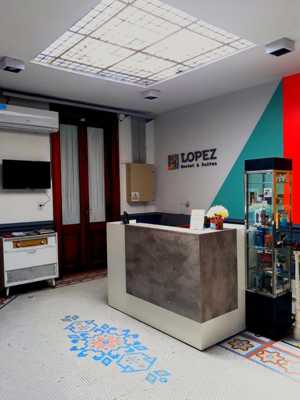 Lopez Hostel & Suites Buenos Aires Exteriör bild